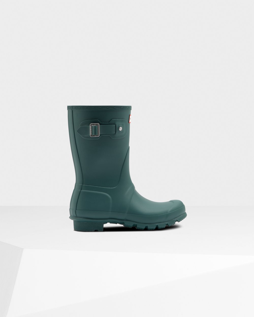 Galochas Curtas Hunter Feminina Verdes - Original - 98MLRXCGD